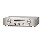 Marantz PM6007 HiFi Amplifier, Stereo Amplifier, 2 x 60 W, Optical Input, Phono Input, Subwoofer Output, Silver-Gold