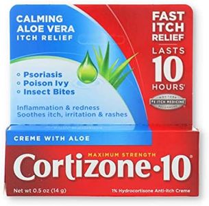 Cortizone 10 Cream .5 Oz, Black