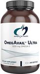 Designs for Health OmegAvail Ultra TG Fish Oil 1200mg - Triglyceride Form Omega 3 Fish Oil Supplement with DHA/EPA - No Fishy Aftertaste (240 Softgels)