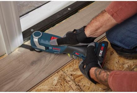 Bosch 18V Brushless Oscillating Multi-Tool – StarlockPlus, Bare Tool