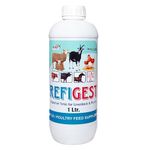 REFIT ANIMAL CARE Digestive Tonic for Cattle & Poultry, 1 Ltr, Refigest