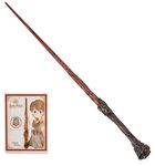 Official Wizarding World, Authentic 12-inch Spellbinding Harry Potter Wand with Collectible Spell Card Kids’ Fancy Dress Role Play Toys for Ages 6 and up