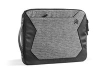 STM Myth Fleece-Lined Laptop Sleeve with Removable Strap 13" - Granite Black (stm-114-184M-01)