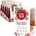 The Spice Tailor - Lentil Daal Cooking Sauce Meal Kit, Spicy Tarka Lentil Daal, Pack of 5, Vegetarian