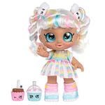 Kindi Kids Marsha Mello 10 Inch Toddler Doll and 2 Shopkin Accessories, Styles may vary