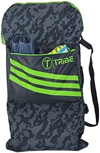 Tribe Boards Sack Bodyboard Bag-Gray Camo