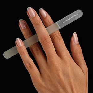 Leighton Denny Small Crystal Nail File 135mm with Eco Case