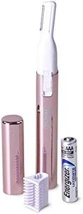 Wahl Ladies Precision Eyebrow Shaper, Women's Eyebrows Trimming, Rinseable Head, Battery-Operated Trimmer for Women, Painless Hair Removal, Trim Intricate Areas