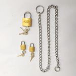 Chain Lock For Cabinet