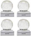 Maxxtek® Solar LED Crackle Ball Gar