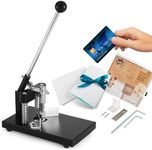 Corner Rounder Cutter Machine Black – Heavy Duty Corner Rounder R6mm R10mm 1.2”/ 30mm Thickness Cutter Machine with Paper Hold Metal Commercial Corner Punch for Plastic Metal Paper Cardstock