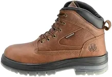 J H Men's Waterproof Steel Toe Work