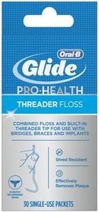 Oral-B Glide Pro-Health Threader Floss 30 Count