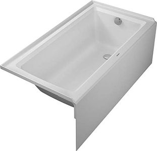 Duravit Architec Alcove Bathtub White
