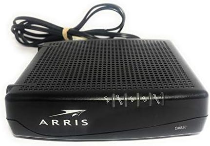 ARRIS CM820A Cable Modem DOCSIS 3.0 (Latest Version - 1 Step Activation)