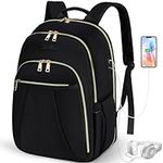 IGOLUMON Laptop Backpack for Women 