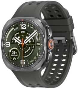 Samsung Galaxy Watch Ultra2, Titanium Silver, 47mm LTE Smartwatch