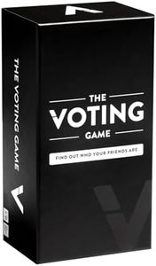 The Voting Game - The Hilarious Adult Party Card Game About Finding Out Who Your Friends are - Perfect for College Students, Fun Parties and Board Games Night with Your Group