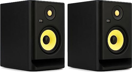 KRK ROKIT 5 G4 5 inch Powered Studio Monitor Pair