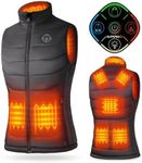 KOVNLO Heated Vest Women, 5 in 1 Sm