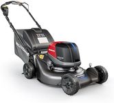 Honda HRN-BV 21-Inch Walk Behind Battery Powered Lawn Mower, Variable Speed Self Propelled Lawn Mower with 1.9 Bushel Capacity, Easy-Off Grass Bag, Clean Cuts in Thick and Tall Grass (HRN216YXBVKA4)