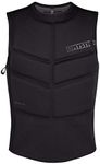 Mystic Watersports - Surf KiteSurf & Windsurfing Mens Star Impact Vest Top Front Zip - Black