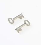 FB Fire Brigade Padlock Keys - Packs of 2
