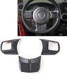 JeCar Interior Steering Wheel Decor