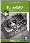 TurboCAD Mac Deluxe 2D/3D v12 [Mac 