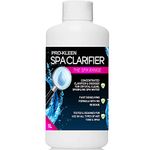 Pro-Kleen MY1611 Spa Clarifier for Pools and Hot Tubs- Achieve Brilliant, Sparkling Water-Improves Filter Performance & Efficiency 1L, Clear