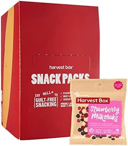 Harvest Box Strawberry Milkshake Snack Pack, 10x45 Grams