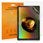 kwmobile Screen Protector Compatible with Huawei MediaPad M5 Lite 10 Screen Protector - 2x Anti-reflective Matte Film for Tablet