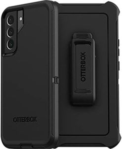 Otterbox Defender Antimicrobial Case Cover w/Holster for Samsung Galaxy S22+ BLK