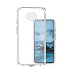 VIDO Transparent Back Case Cover for Nokia C20 Plus (Soft & Flexible & Camera Protection Back Case)