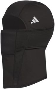 adidas Alphaskin Balaclava, Black/Silver Reflective F23, one_Size