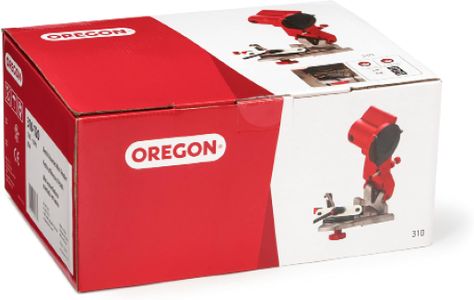 Oregon Electric Chainsaw Sharpener, 230V – Red