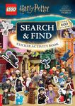 LEGO® Harry Potter™: Search & Find Sticker Activity Book (with over 600 stickers) (LEGO® Search and Find)