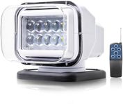 BSTLIGHTS Remote LED Search Light, 
