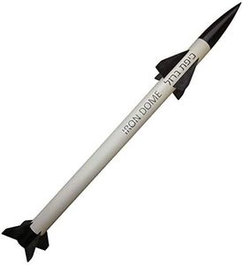 Rocketarium Tamir (Iron Dome) Flying Model Rocket Kit RK-1039