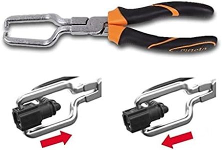 Beta Pinza per Raccordi Rapidi Tubi Carburante con Manico Antiscivolo - Resistente e Facile da Utilizzare