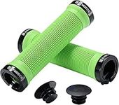 Dymoece Bike Handlebar Grips Mountain Bike Grips Ergonomic Design Dual Lock-on for Mountain Bike MTB BMX Foldable Downhill