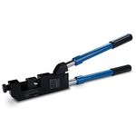 TEMCo Lug Crimper Tool TH0020-10 AWG - 400 MCM DIELESS Indent Electrical Battery Terminal Cable Wire 5 Year Warranty by Temco