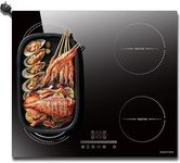NOXTON Plug in Induction Hob 60 cm 