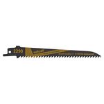 wolfcraft 2 CV Sabre Saw Blades, wood and plastic, fine curved cut, very suitable softwood, wooden beams, plastic I 2290000