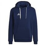 adidas Men's Ent22 Hoody Sweatshirt, team navy blue 2, XL UK