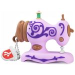 BORLTER CLAMP Cute USB Flash Drive 32GB Cartoon Sewing Machine Shaped Memory Stick Pendrive, Purple