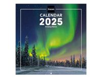 Finocam – International 2025 Wall Photo Calendar Month View January 2025 – December 2025 (12 months) Nature International