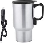 LASALE Portable Car Kettle Travel Mug Electric 12V