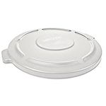 Rubbermaid Commercial Products 260900 WHT Brute Lid for 10 GL Model WHI