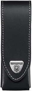 Victorinox, Belt Pouch olive green, Accesorios, Funda para Navaja Multiuso Suiza, Bolsa chuchillo, cuero, negro